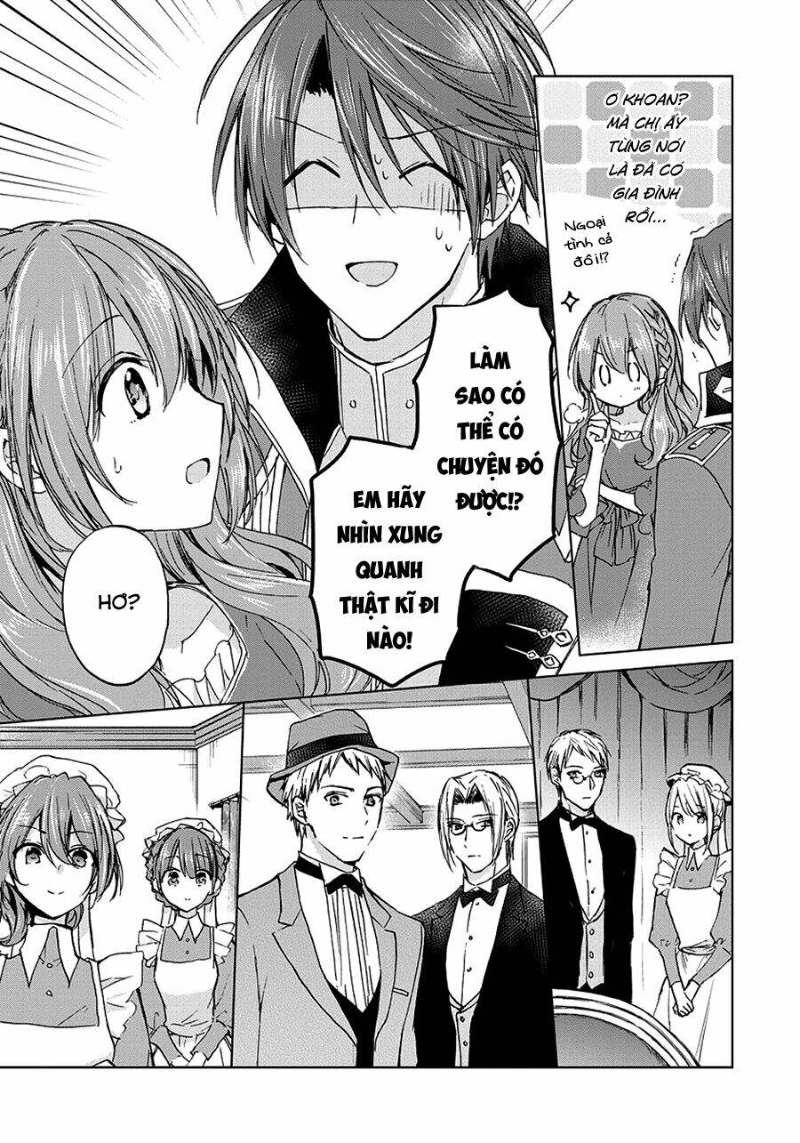 Dareka Kono Joukyou Wo Setsumei Shite Kudasai!: Chapter 20