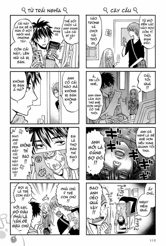 Dekoboko Girlish: Chapter 11