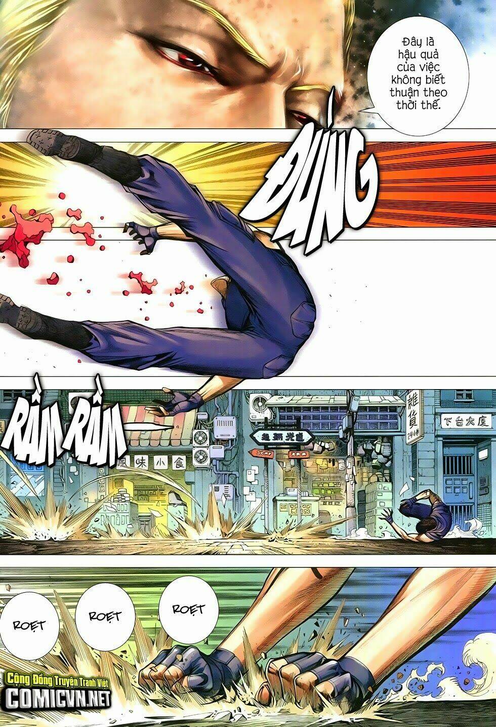 Đại Quân Phiệt: Chapter 25