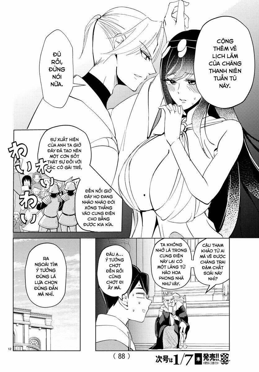 Dũng Giả Lưu Lạc Và Dị Giới Thánh Thư: Chapter 4