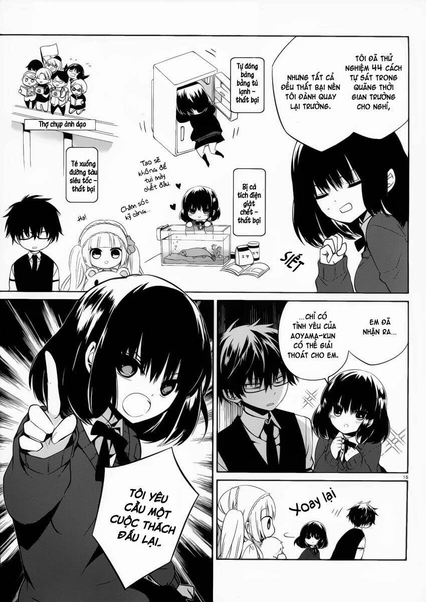 Boku To Senpai No Tekken Kousai: Chapter 7