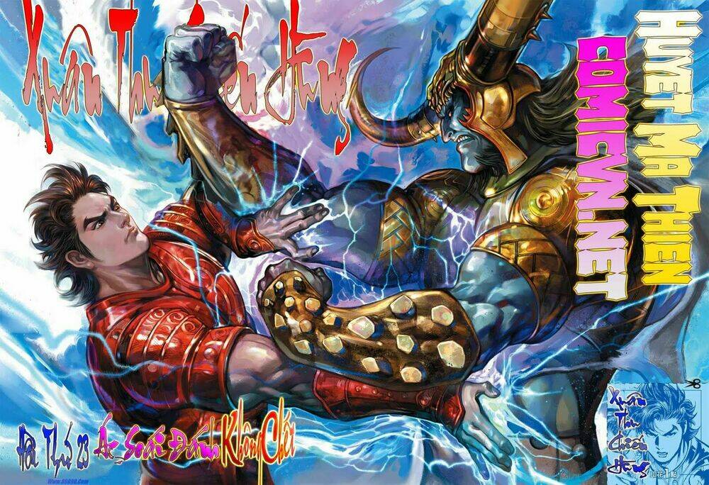 Xuân Thu Chiến Hùng: Chapter 23
