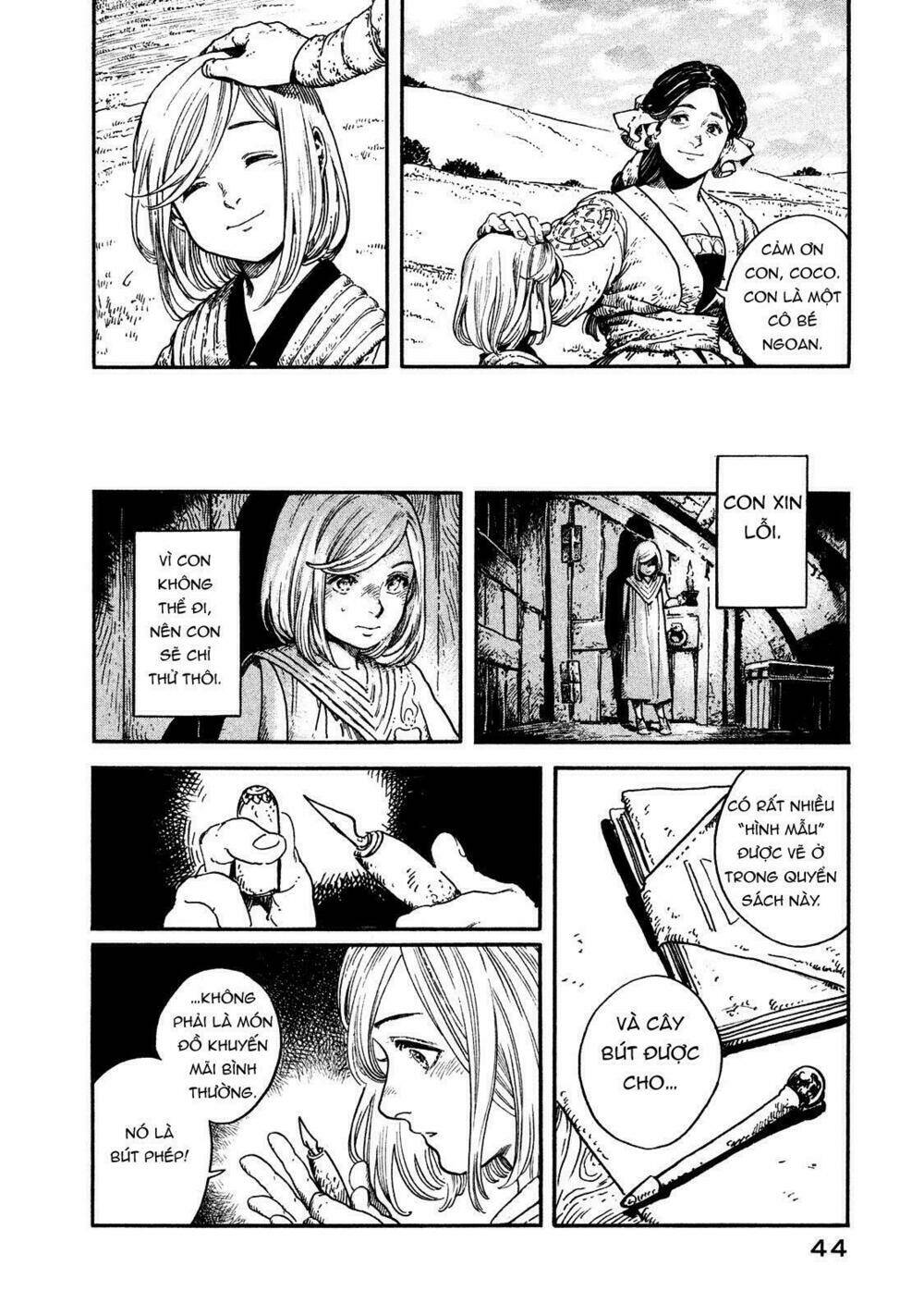 Tongari Booshi No Atorie: Chapter 1