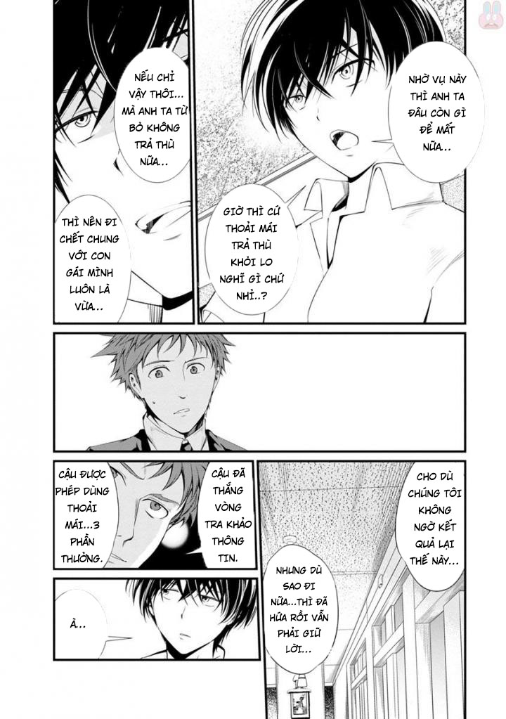 Nhà Tù Thí Nghiệm: Chapter 35