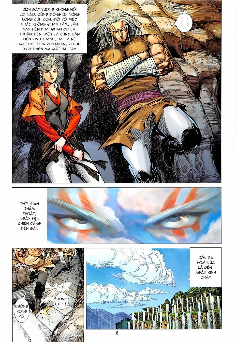 Thiết Tướng Tung Hoành: Chapter 235