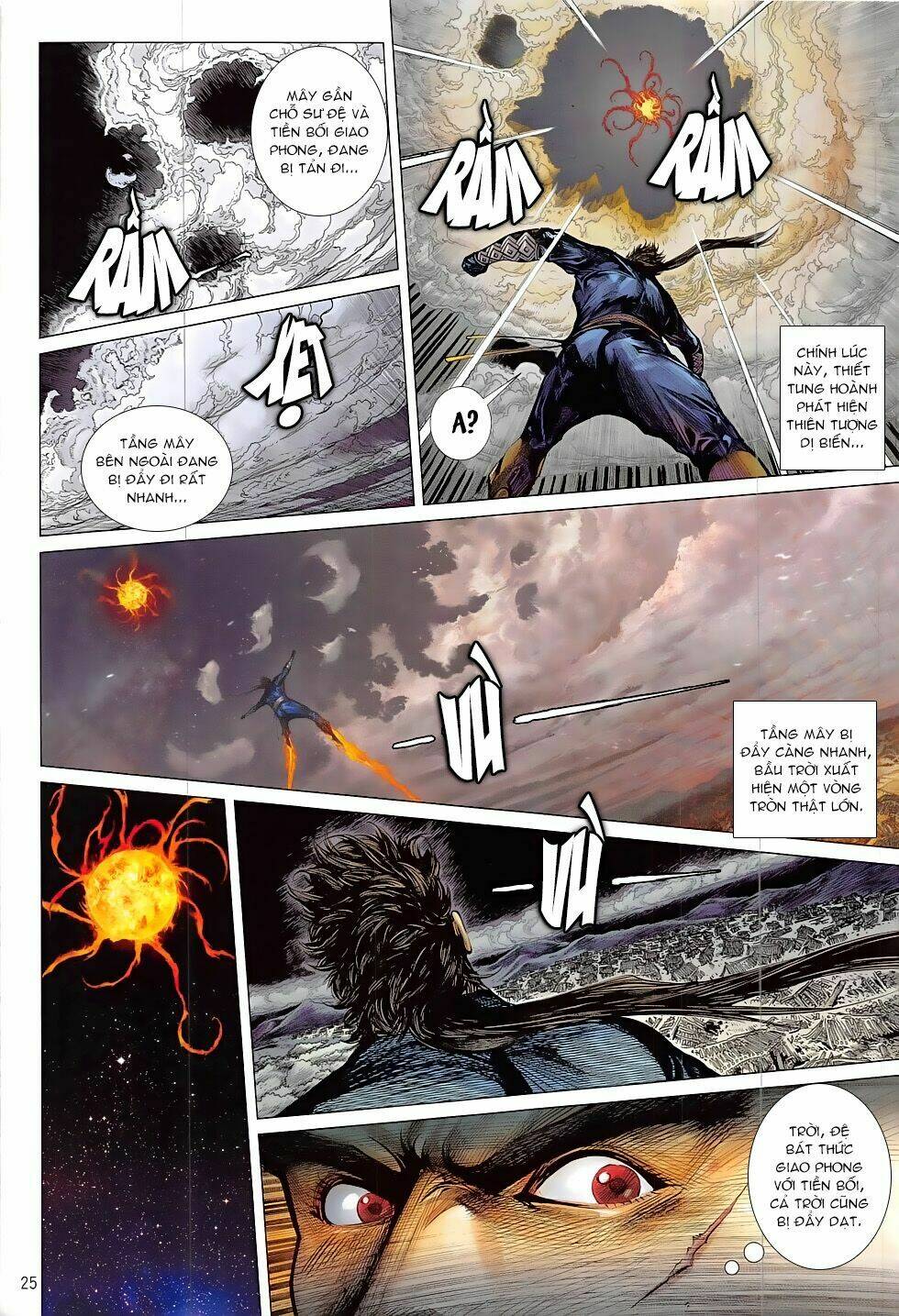 Thiết Tướng Tung Hoành: Chapter 204