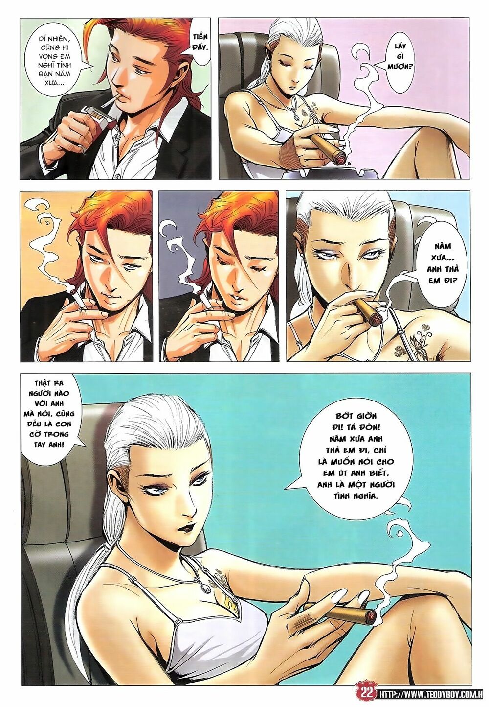 Người Trong Giang Hồ: Chapter 1821: Mua chuộc Lý Thành Khắc