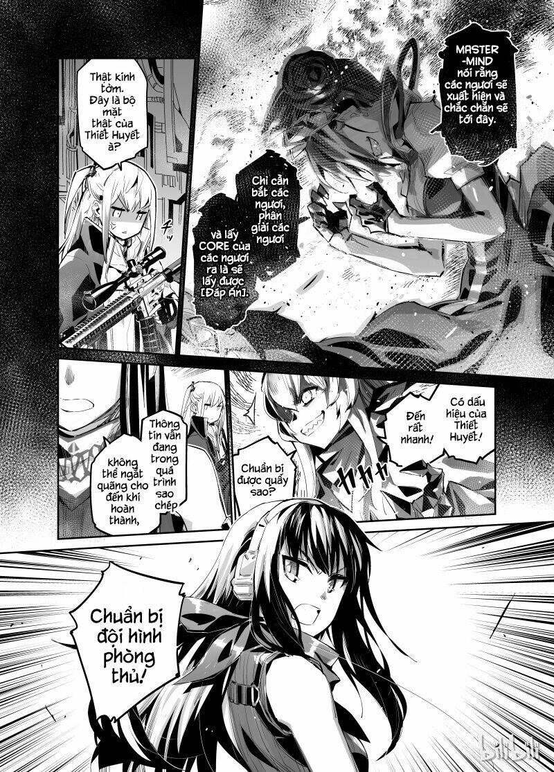 Girl Frontline - Song Of Humanoid: Chapter 1