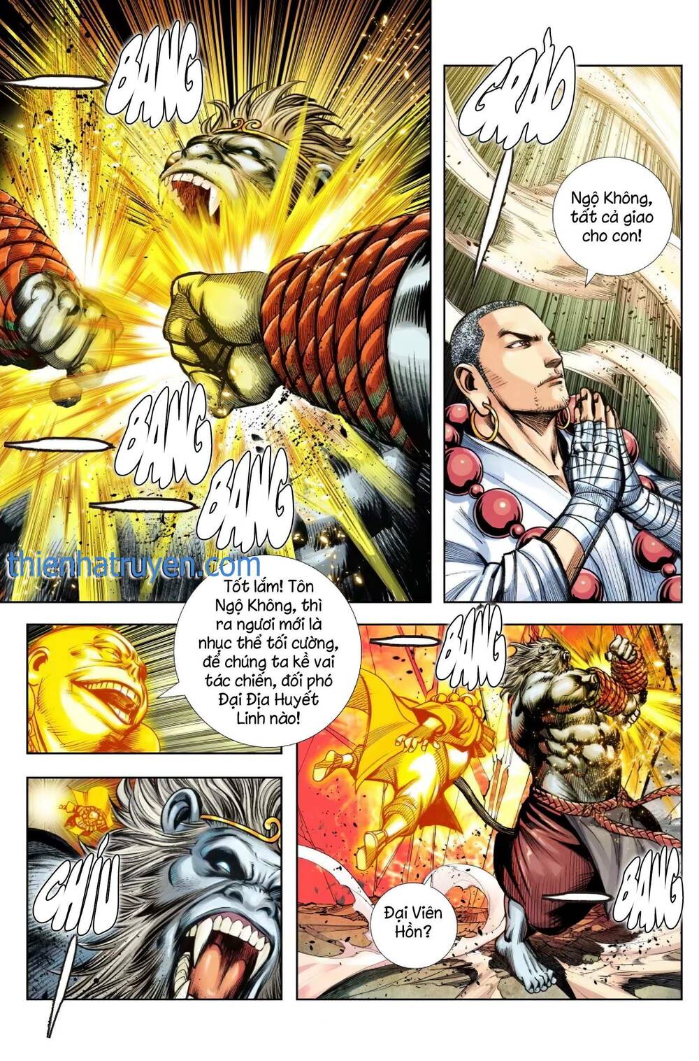 Tây Du: Chapter 282