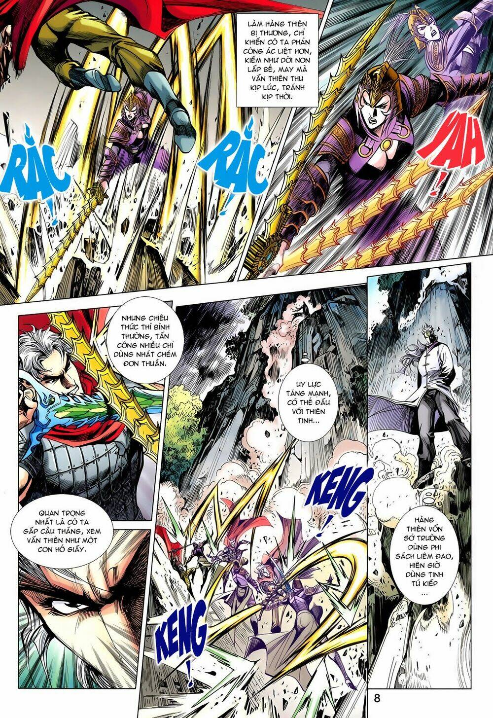 Thần Binh Vấn Thiên: Chapter 16