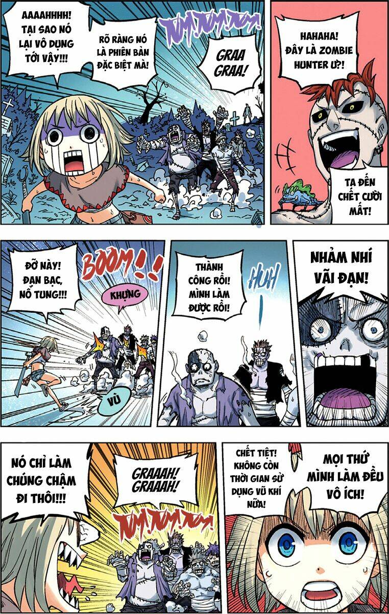 Jump Zombie: Chapter 1