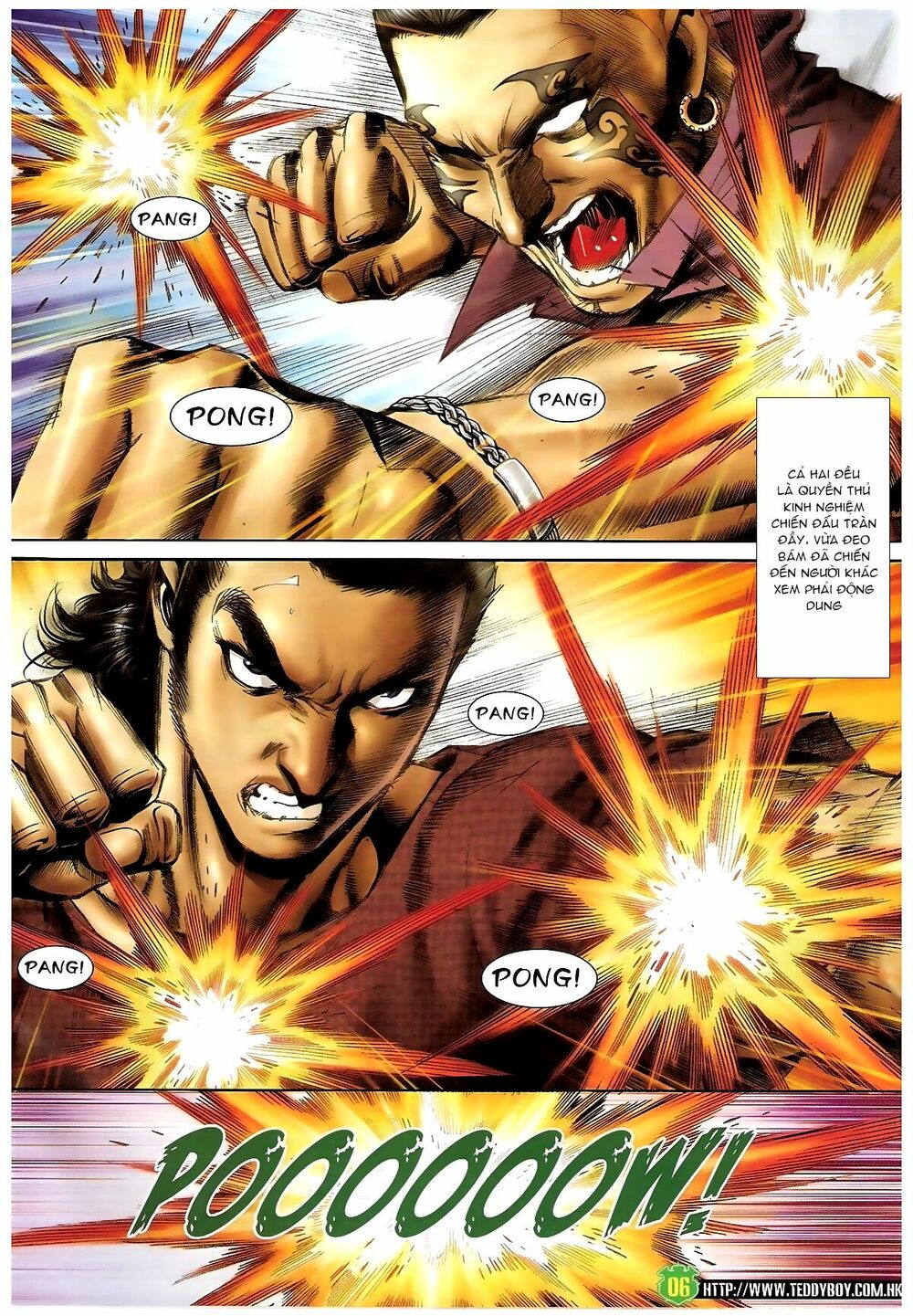 Người Trong Giang Hồ: Chapter 1395: Phiên bản Đại Phi
