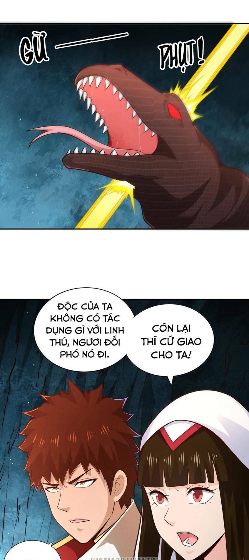 Võ Linh Kiếm Tôn: Chapter 67