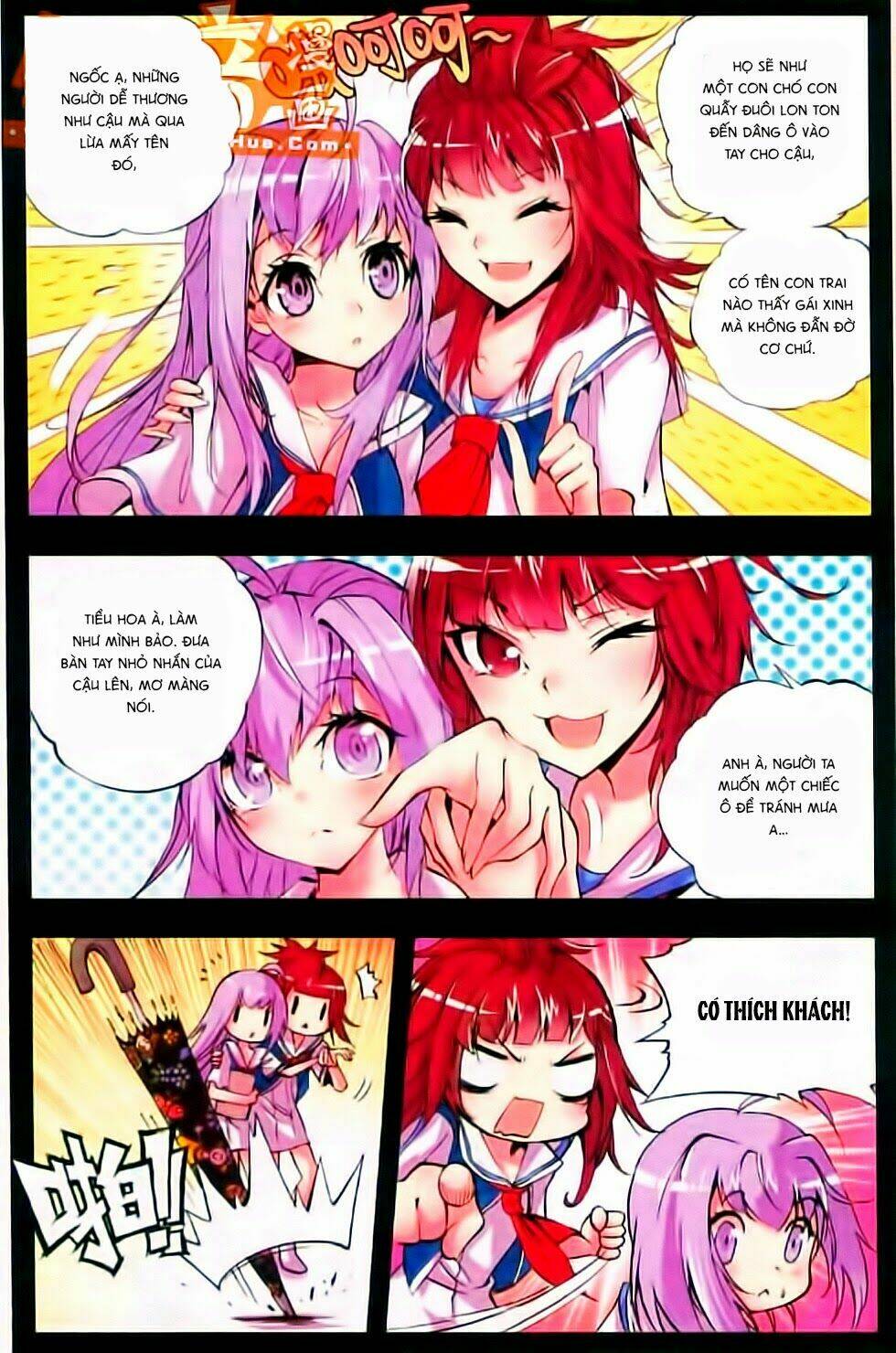 Cấp Độ Phân Liệt: Chapter 9