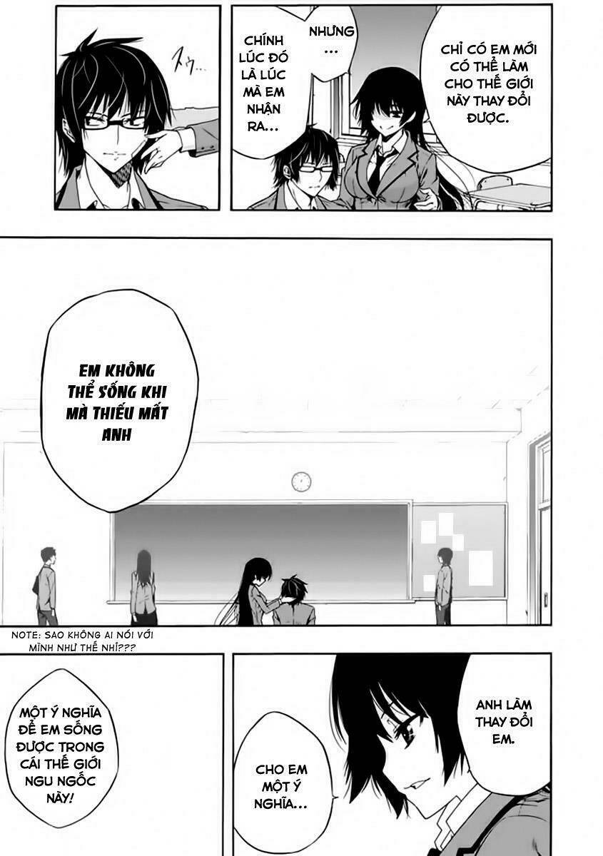 Classmate, Kamimura Yuuka Wa Kou Itta: Chapter 2