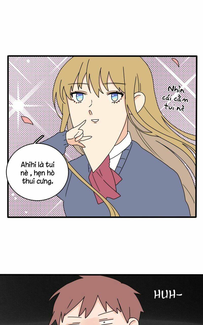 Not So Shoujo Love Story: Chapter 16