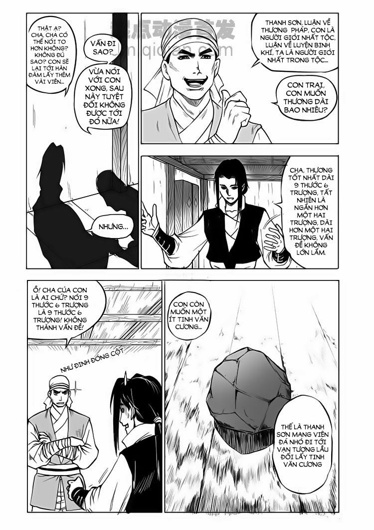 Cửu Đỉnh Ký: Chapter 12