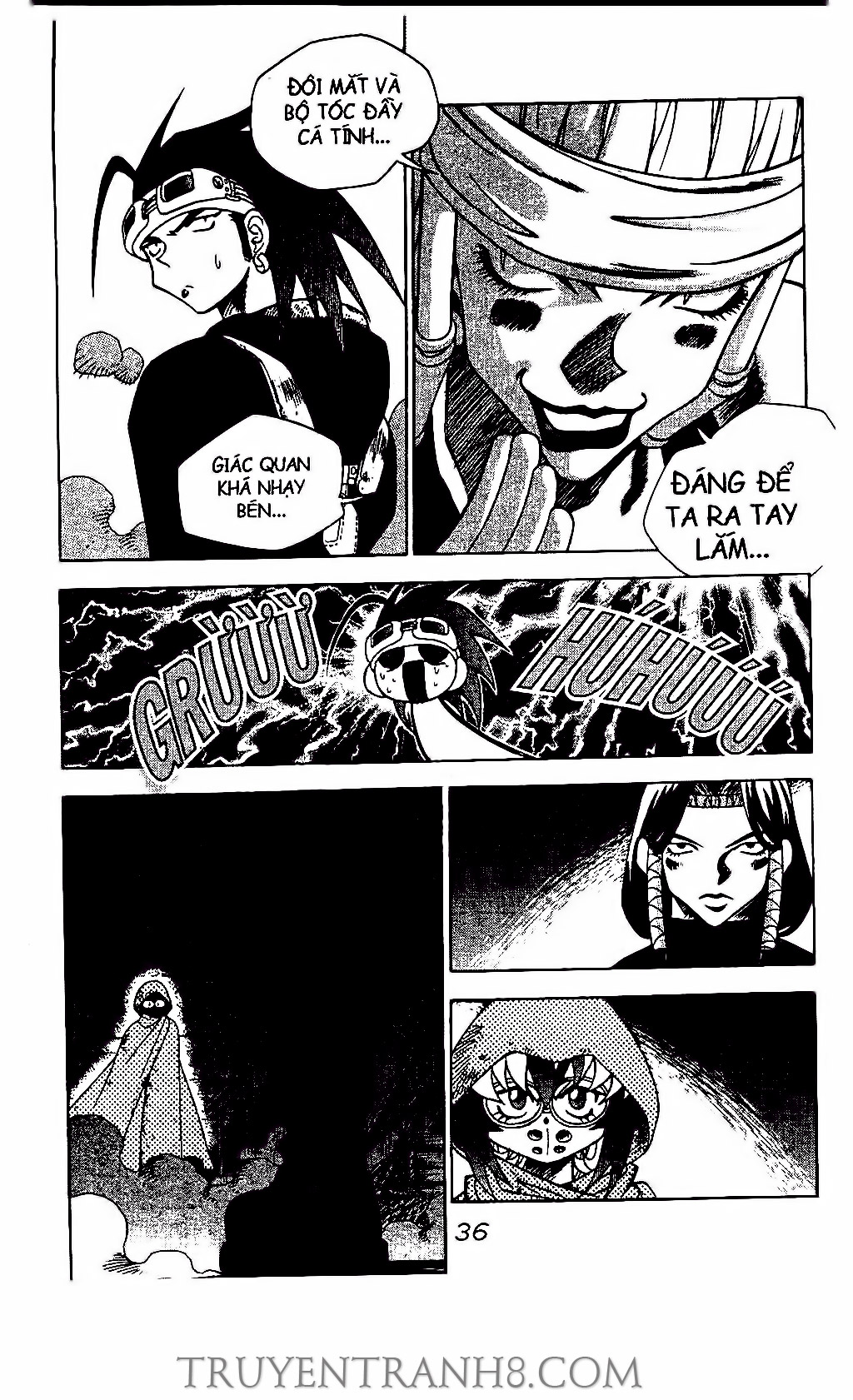 Western Shotgun: Chapter 110