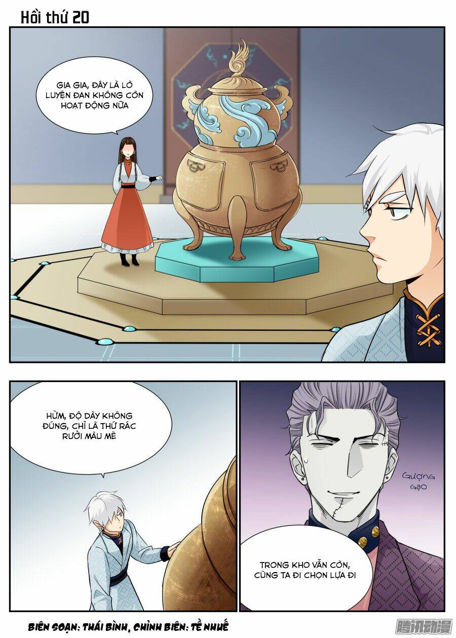 Trường Sinh Điện: Chapter 20