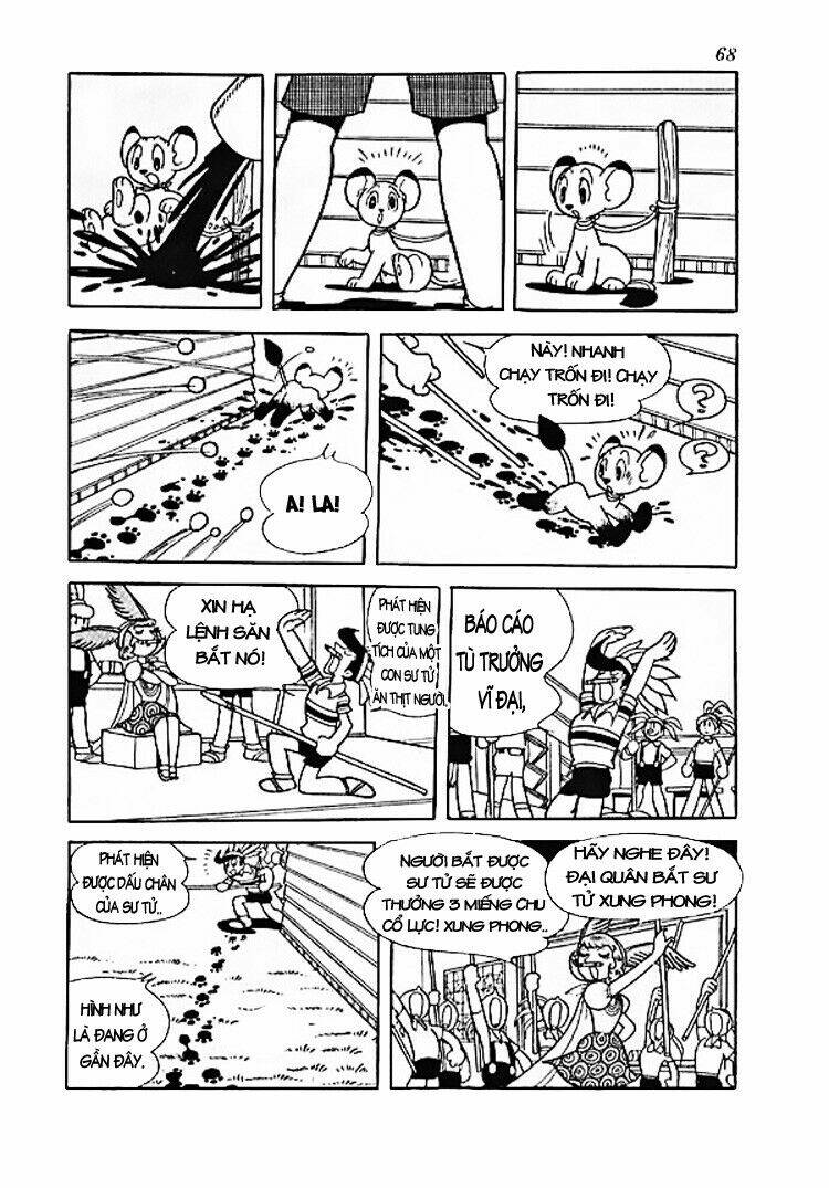 Vua Sư Tử: Chapter 2