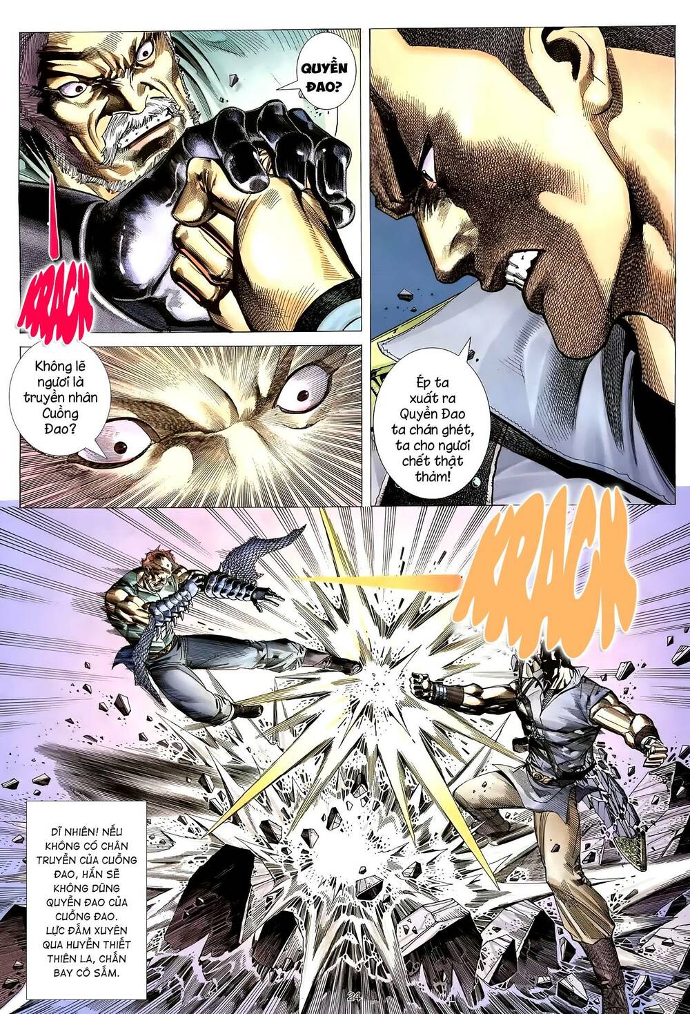 Thiên Sát Cuồng Đao: Chapter 16