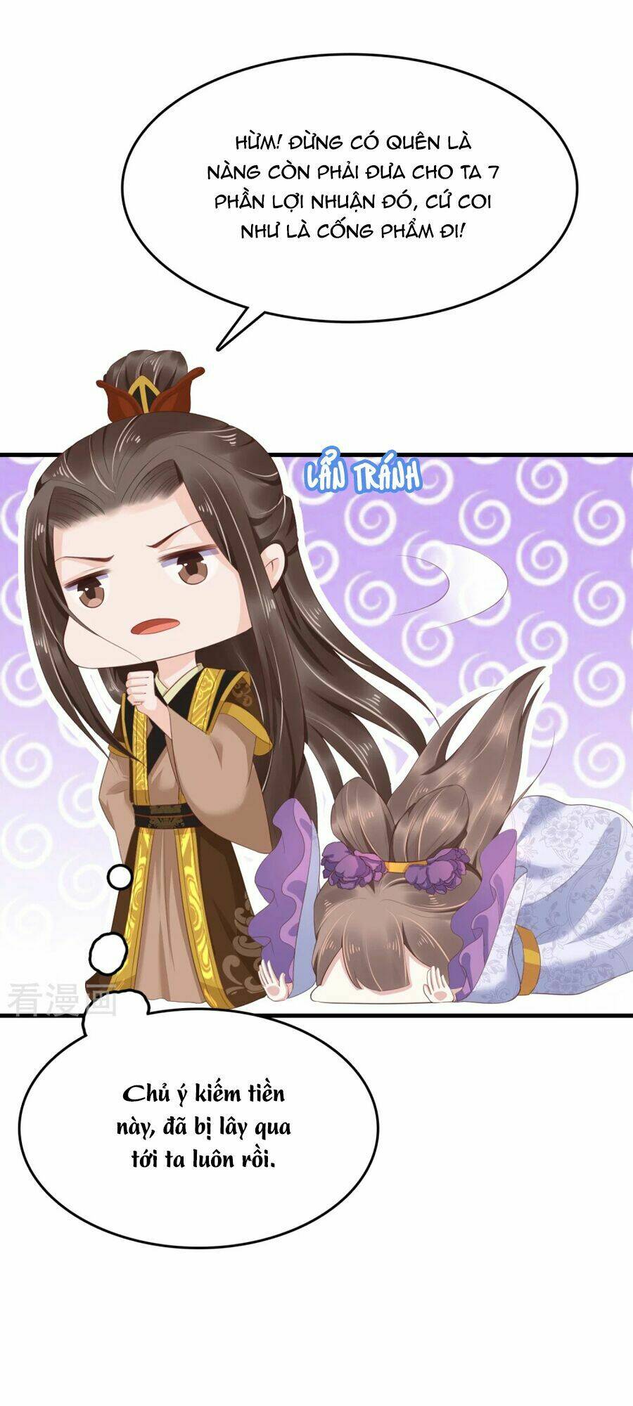 Phú Bà Bạc Tỷ Trong Lãnh Cung: Chapter 40