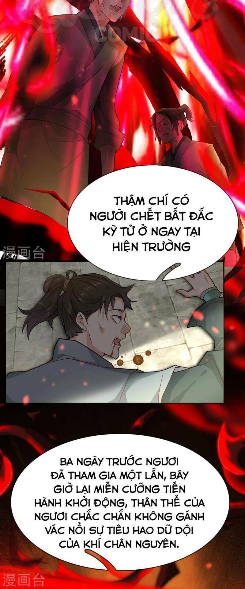 Thân Thể Của Ta Là Kiếm Chủng: Chapter 8
