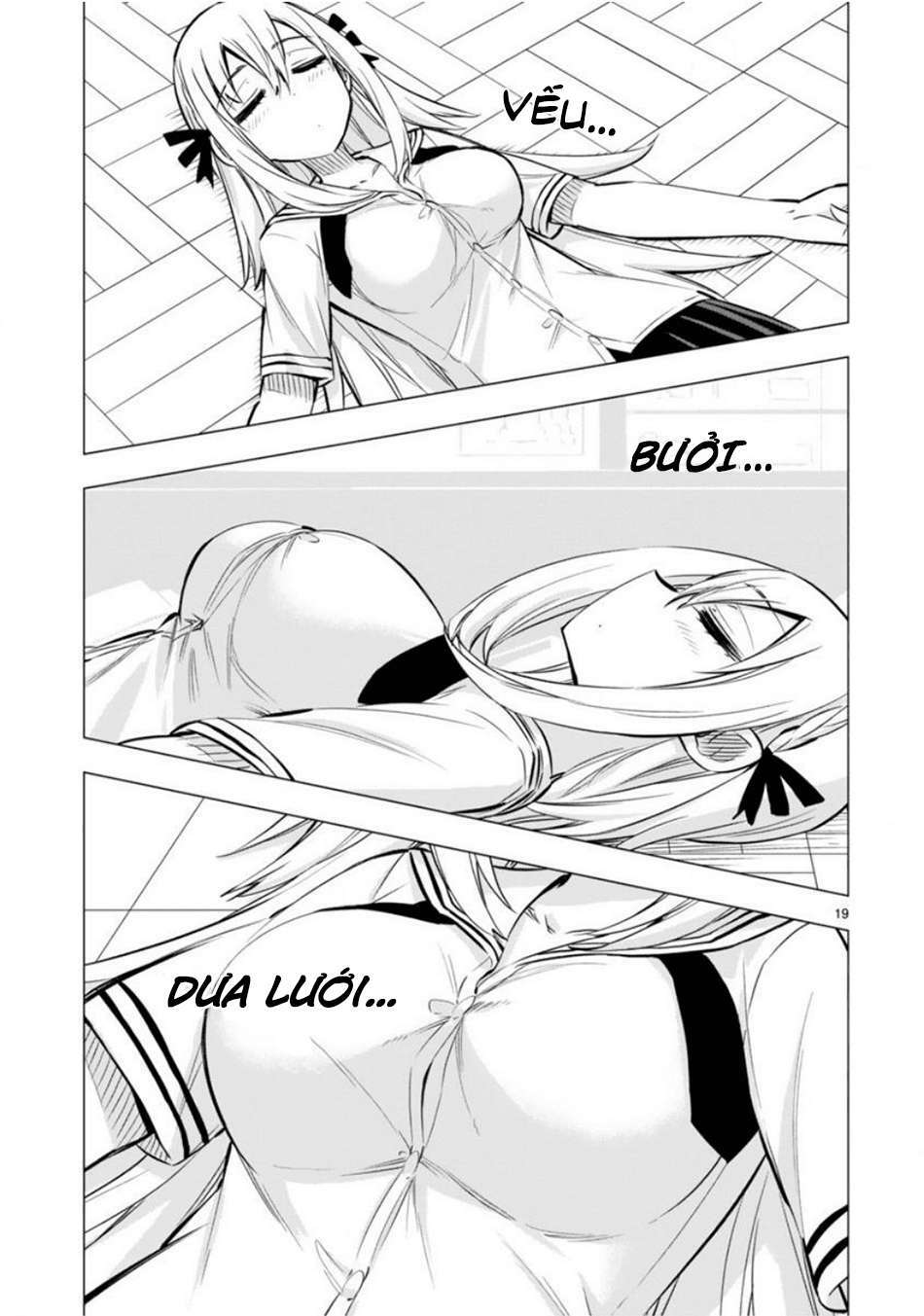 Bandai Kaname Wa Asobitai: Chapter 10