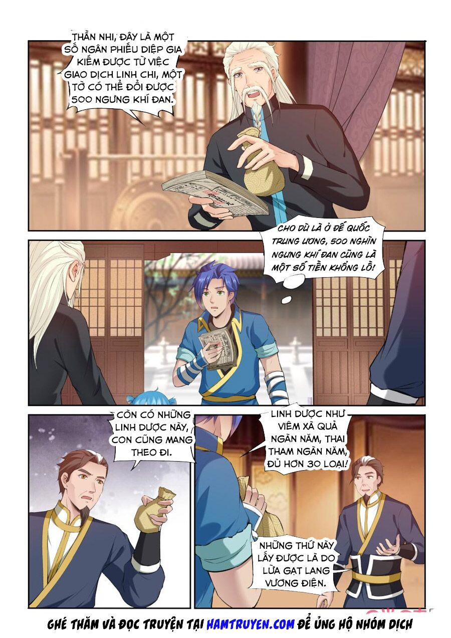 Cửu Tinh Thiên Thần Quyết: Chapter 213