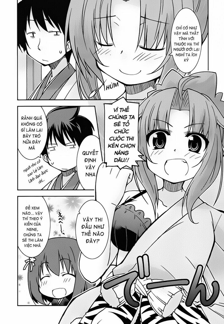 Oda Nobuna No Yabou - Himesama To Issho: Chapter 20