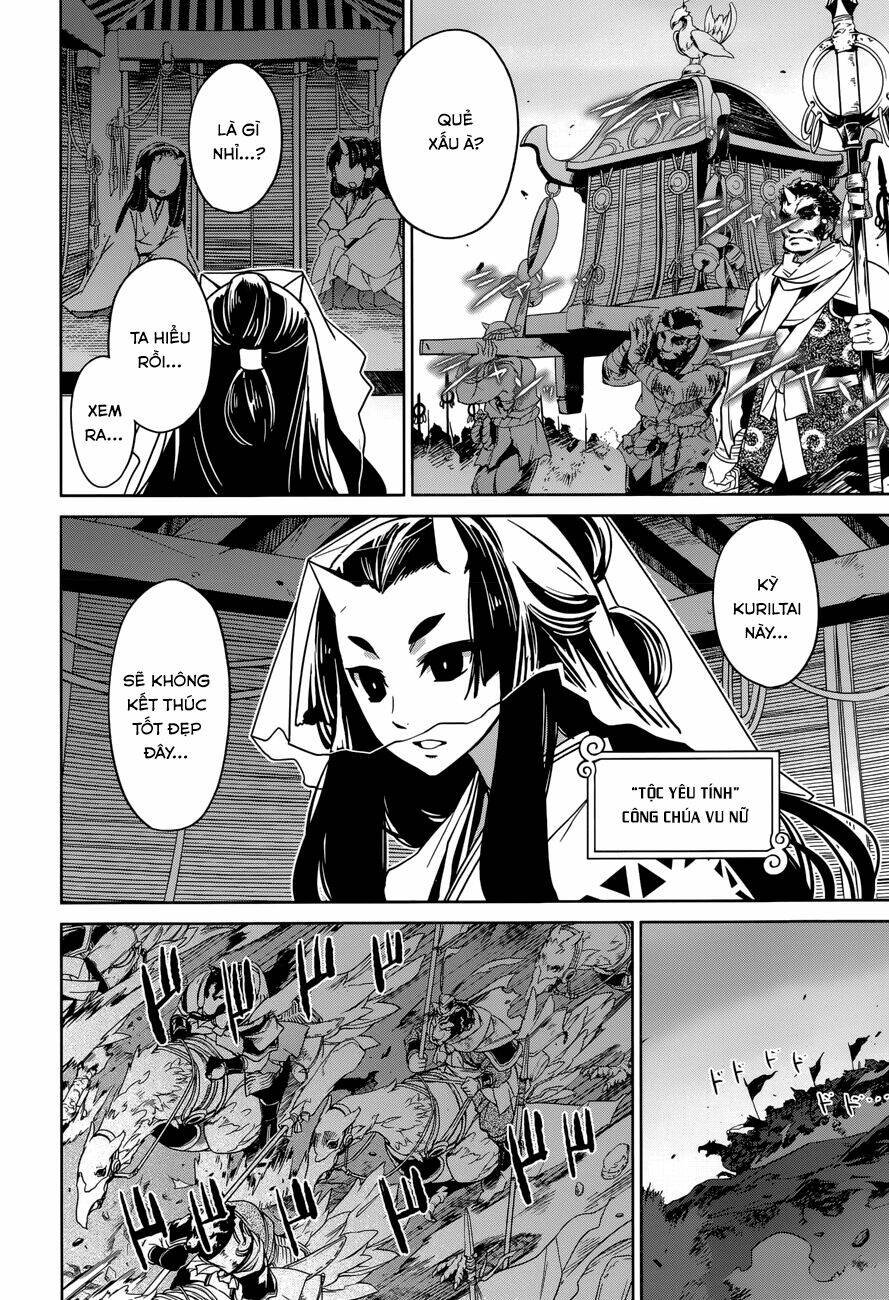 Maoyuu Maoh Yuusha: Chapter 25