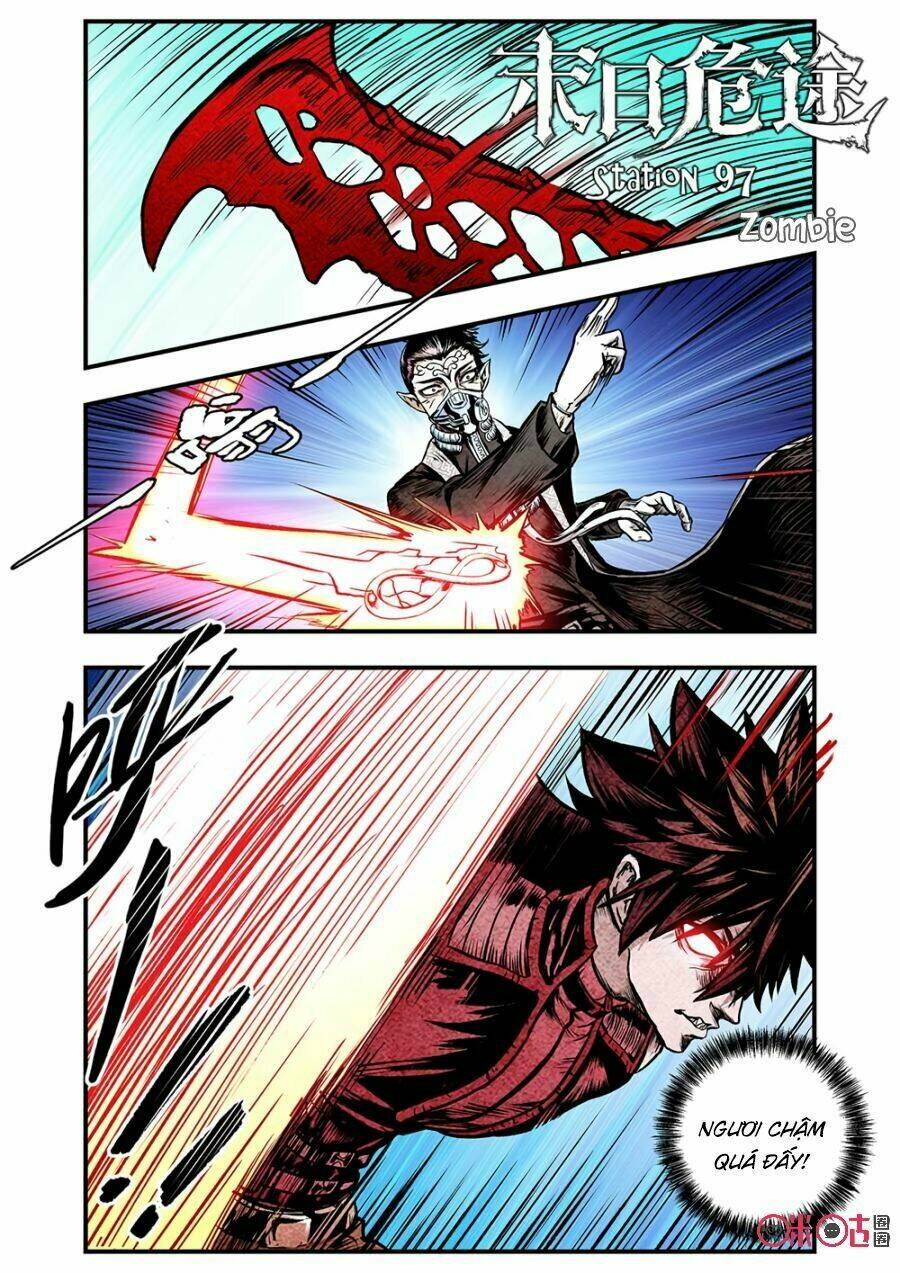 Hành Trình Hậu Tận Thế: Chapter 97