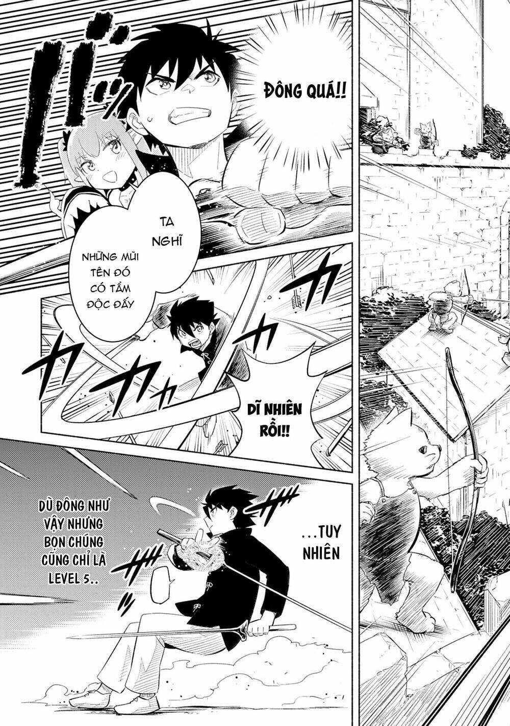 Thế Giới Chỉ Mình Tôi Level Up: Chapter 5