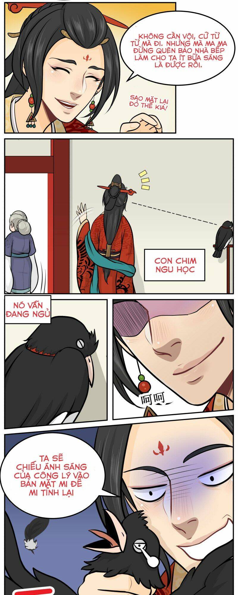 Hoàng Thượng Pê-Đê - Hãy Tránh Xa Ta Ra: Chapter 43