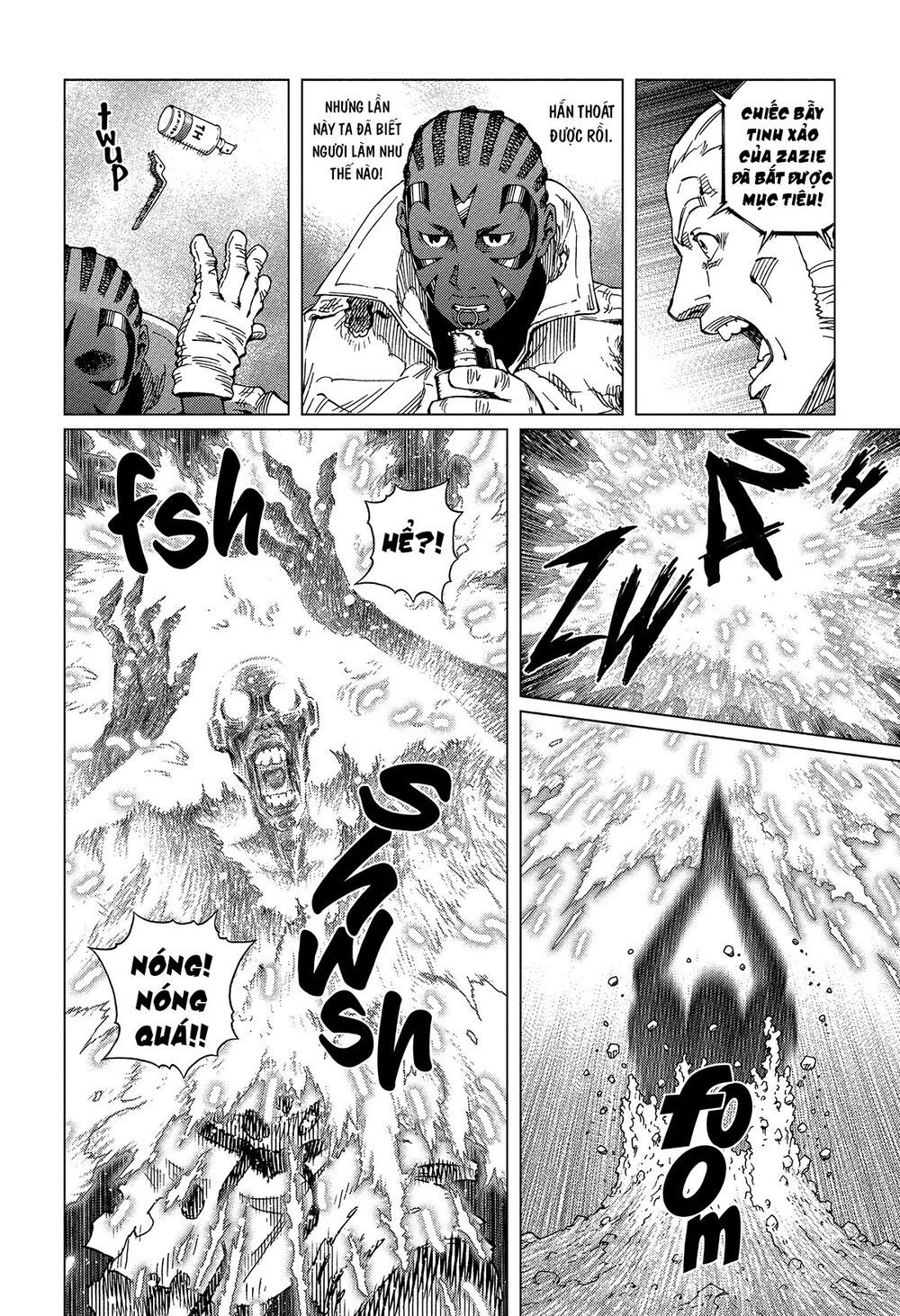 Battle Angel Alita Last Order: Chapter 91