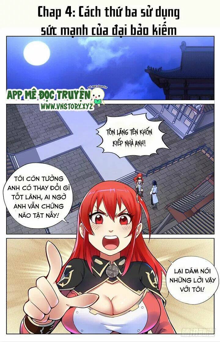 Đại Bảo Kiếm Của Ta: Chapter 41
