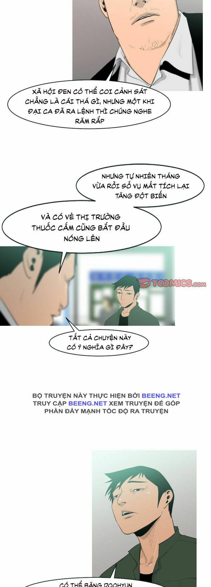 Kẻ Mạnh Nhất - Tong Edge: Chapter 18