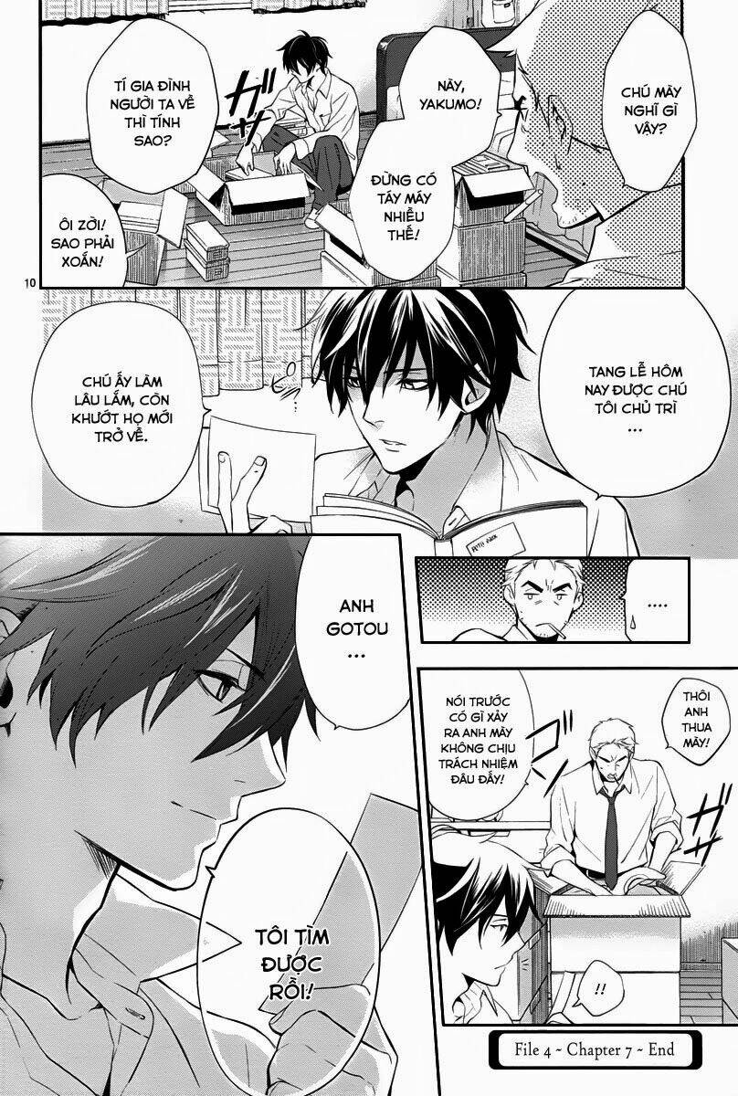 Shinrei Tantei Yakumo: Chapter 32