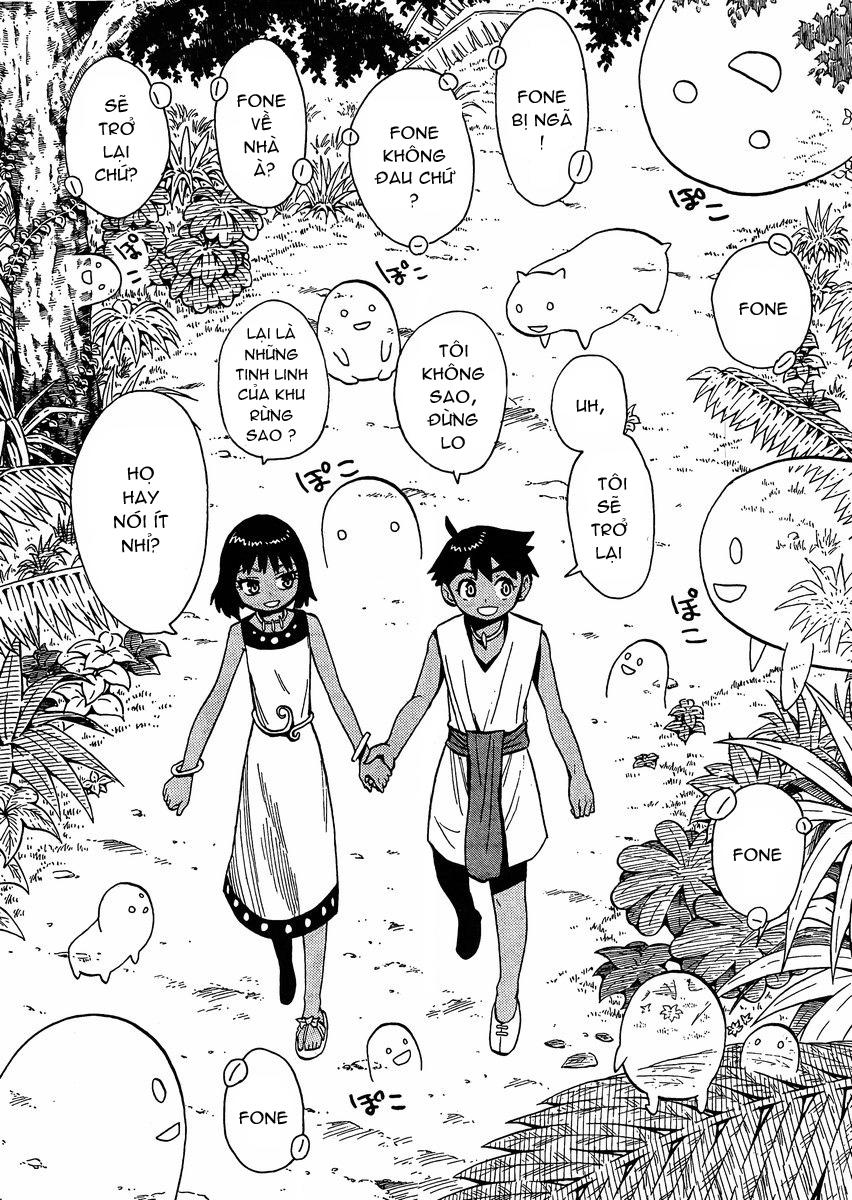 Spirit Circle: Chapter 1