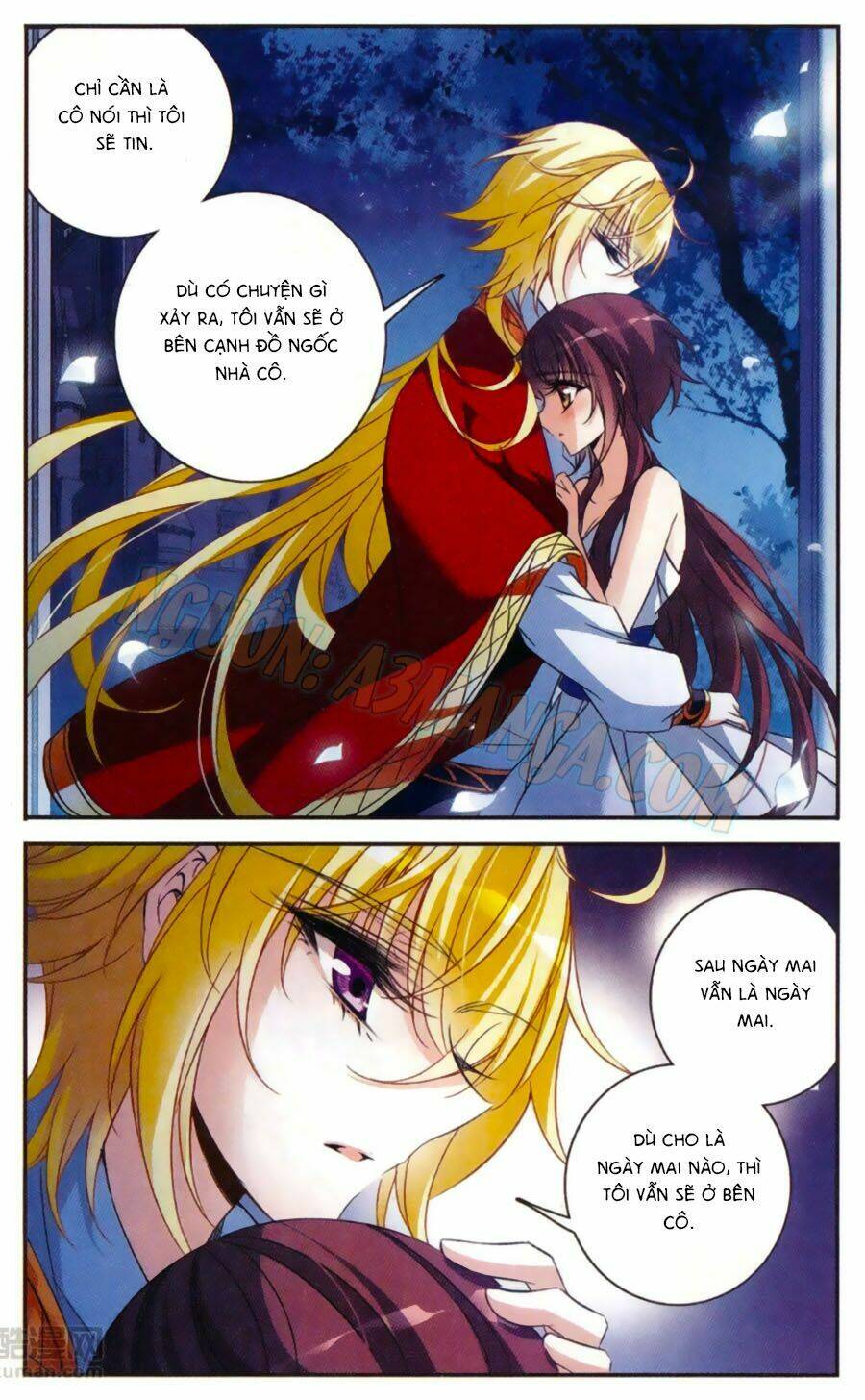 Kỵ Sĩ Hoang Tưởng Dạ: Chapter 146