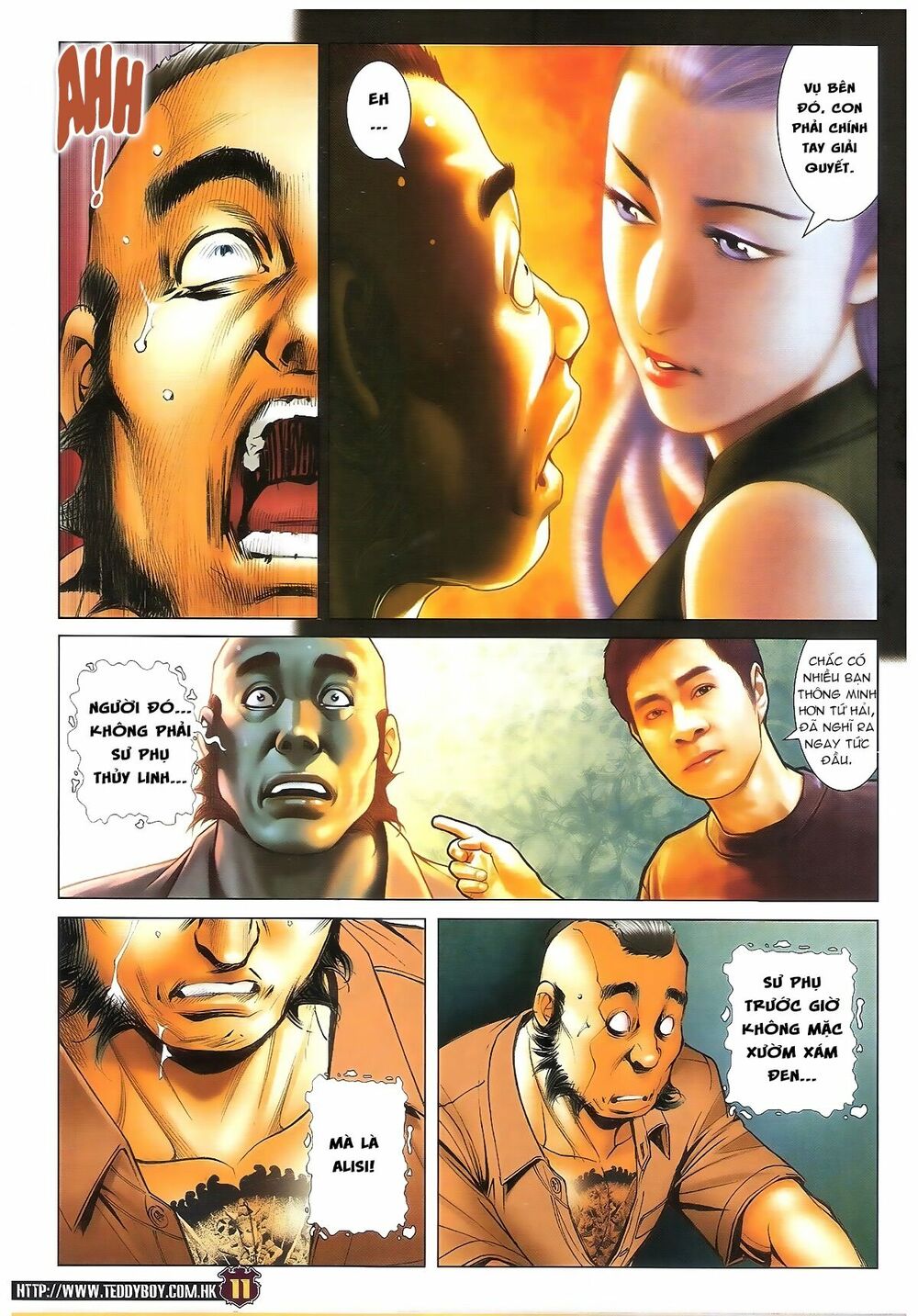Người Trong Giang Hồ: Chapter 1711: Xử bắn