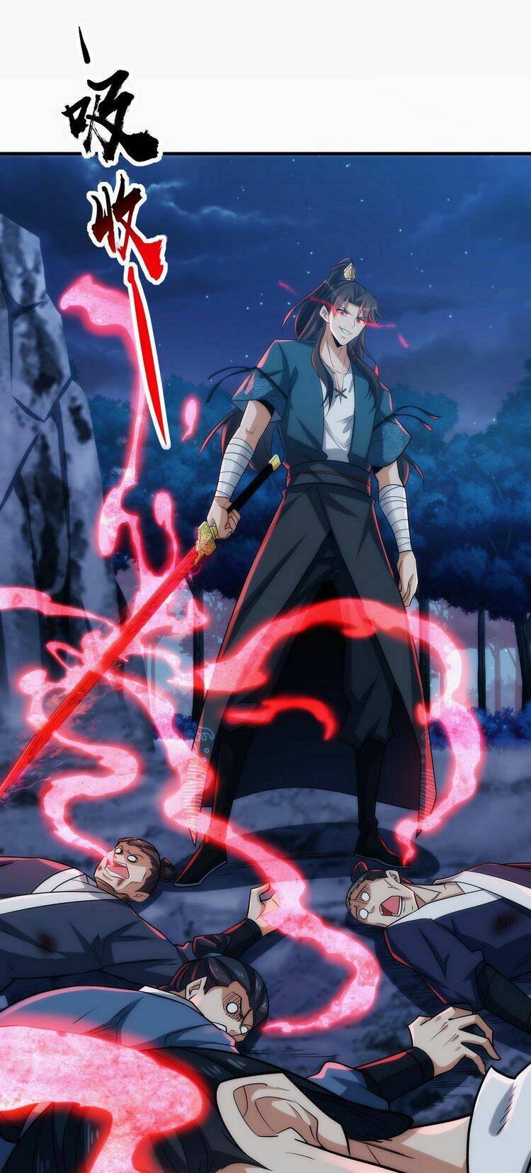 Tự Nhiên Gia Nhập Ma Môn Mất Rồi: Chapter 9