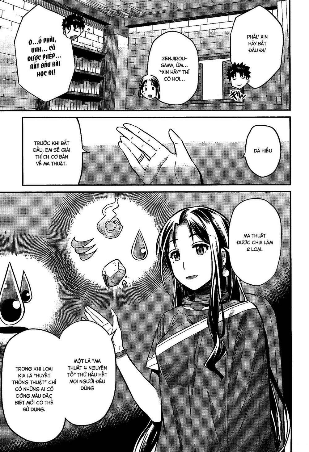Risou No Himo Seikatsu: Chapter 6