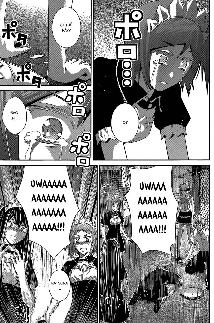 Gokukoku No Brynhildr: Chapter 122