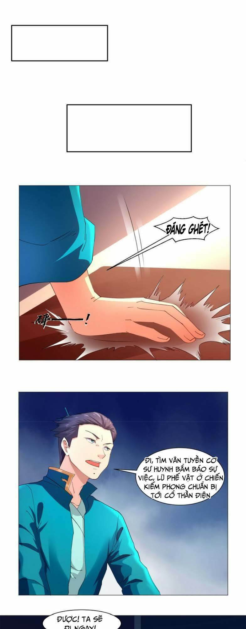 Cực Vũ Huyền Đế: Chapter 70