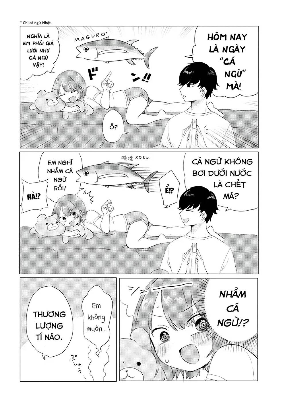 Chàng Muốn Đi Tắm Vs Nàng Không Muốn Tắm: Chapter 6