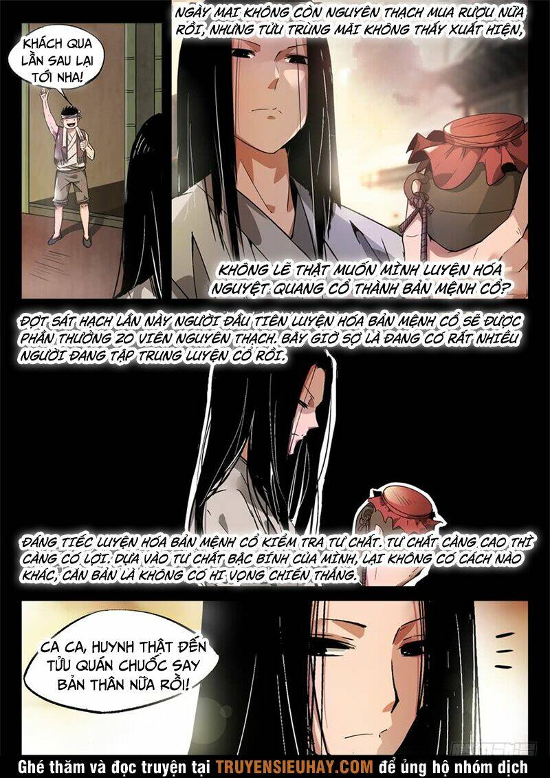 Cổ Chân Nhân: Chapter 9