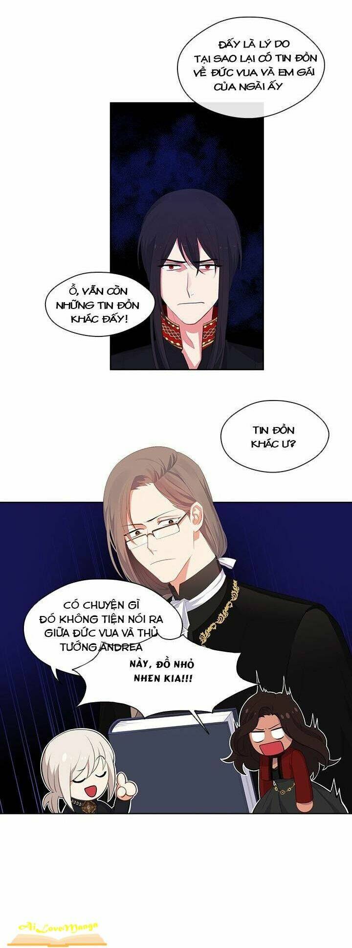 CỘNG TÁC CỦA HOÀNG ĐẾ: Chapter 51