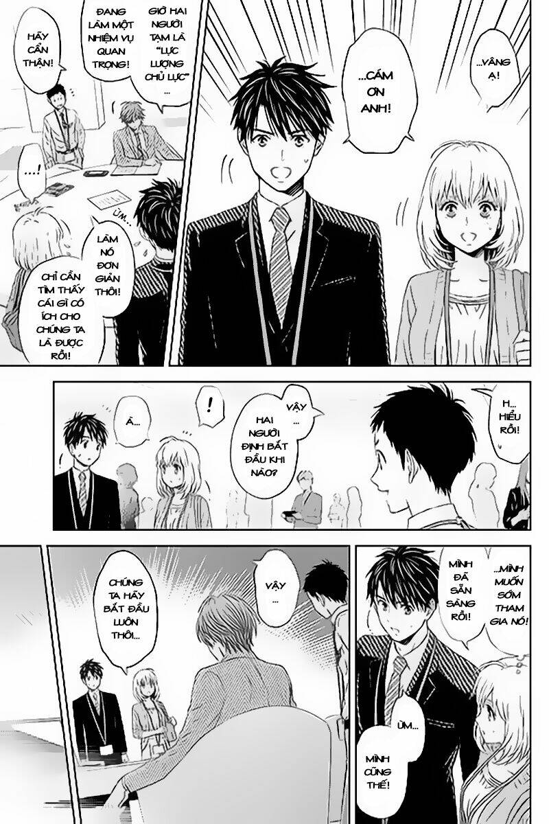 Online - The Comic: Chapter 21