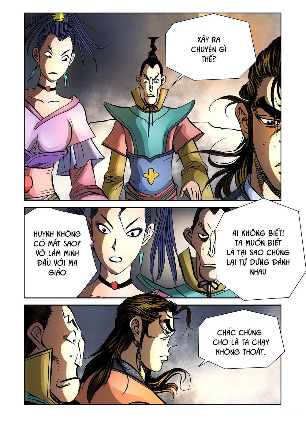 Nhật Tà Nguyệt Ma: Chapter 157